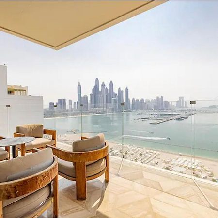 Five Palm Super Luxury Apt With Full Sea Views Dubai Dış mekan fotoğraf