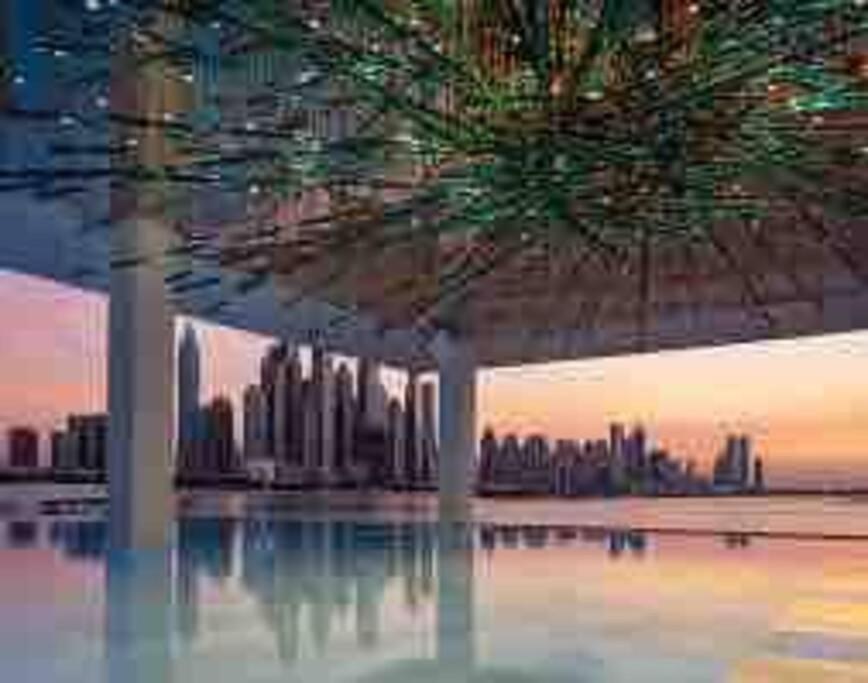 Five Palm Super Luxury Apt With Full Sea Views Dubai Dış mekan fotoğraf