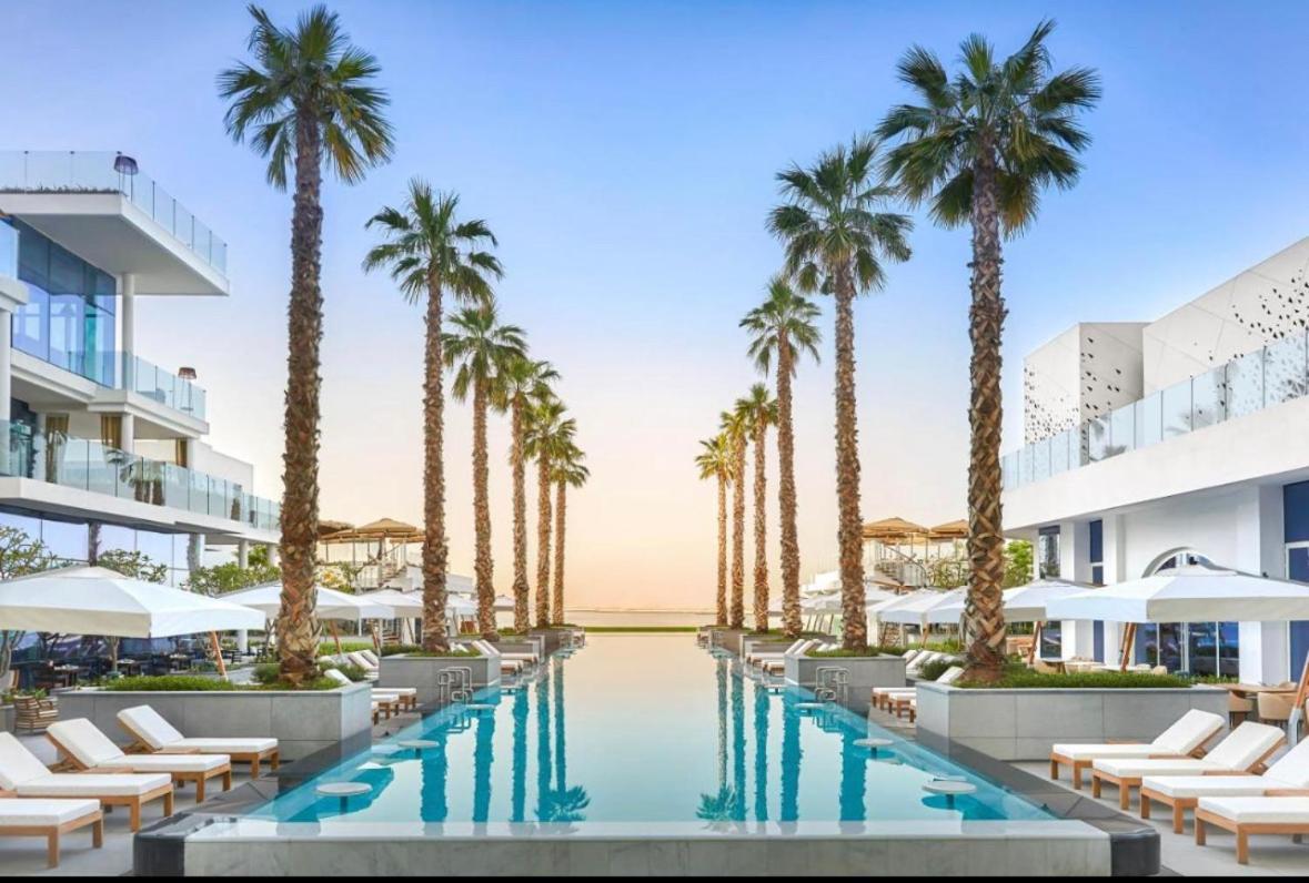 Five Palm Super Luxury Apt With Full Sea Views Dubai Dış mekan fotoğraf