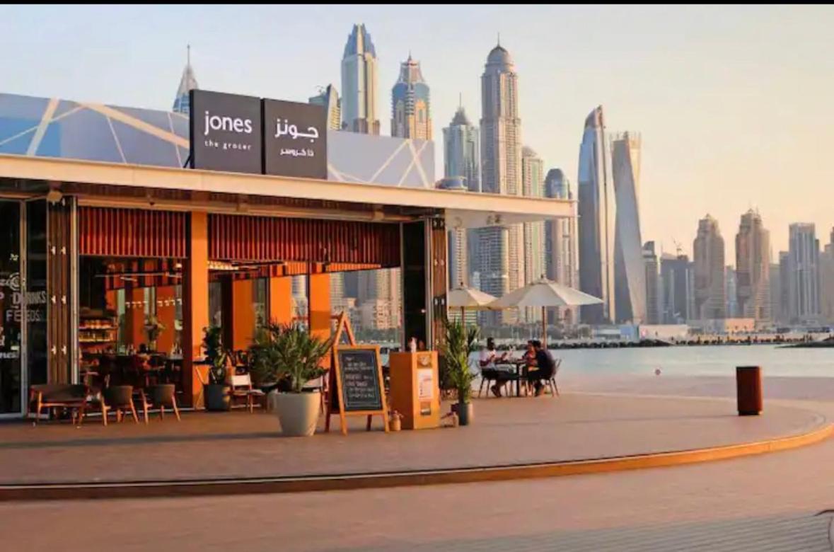 Five Palm Super Luxury Apt With Full Sea Views Dubai Dış mekan fotoğraf