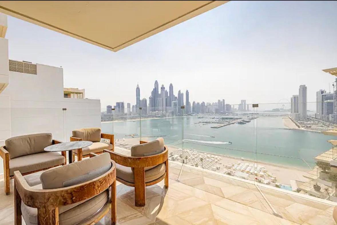 Five Palm Super Luxury Apt With Full Sea Views Dubai Dış mekan fotoğraf