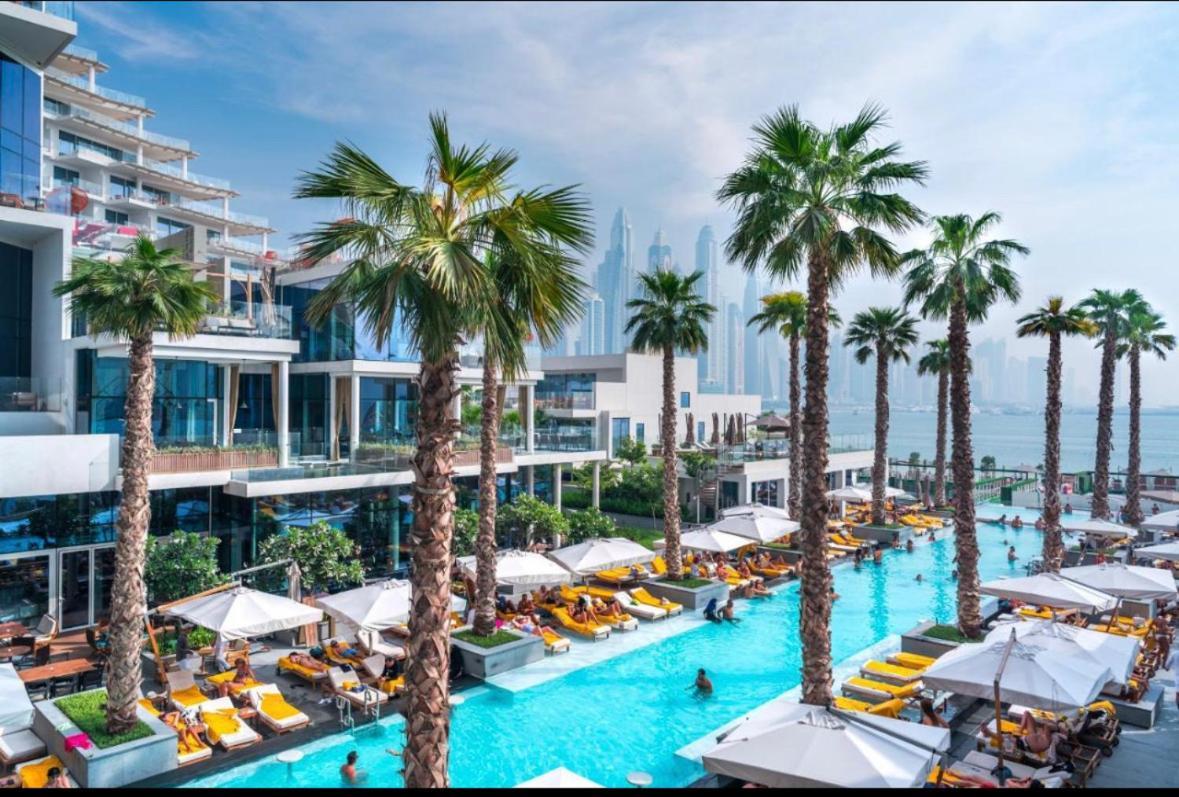 Five Palm Super Luxury Apt With Full Sea Views Dubai Dış mekan fotoğraf