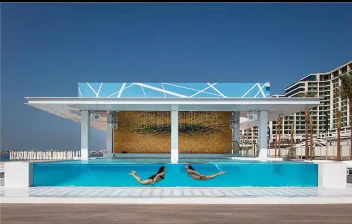 Five Palm Super Luxury Apt With Full Sea Views Dubai Dış mekan fotoğraf