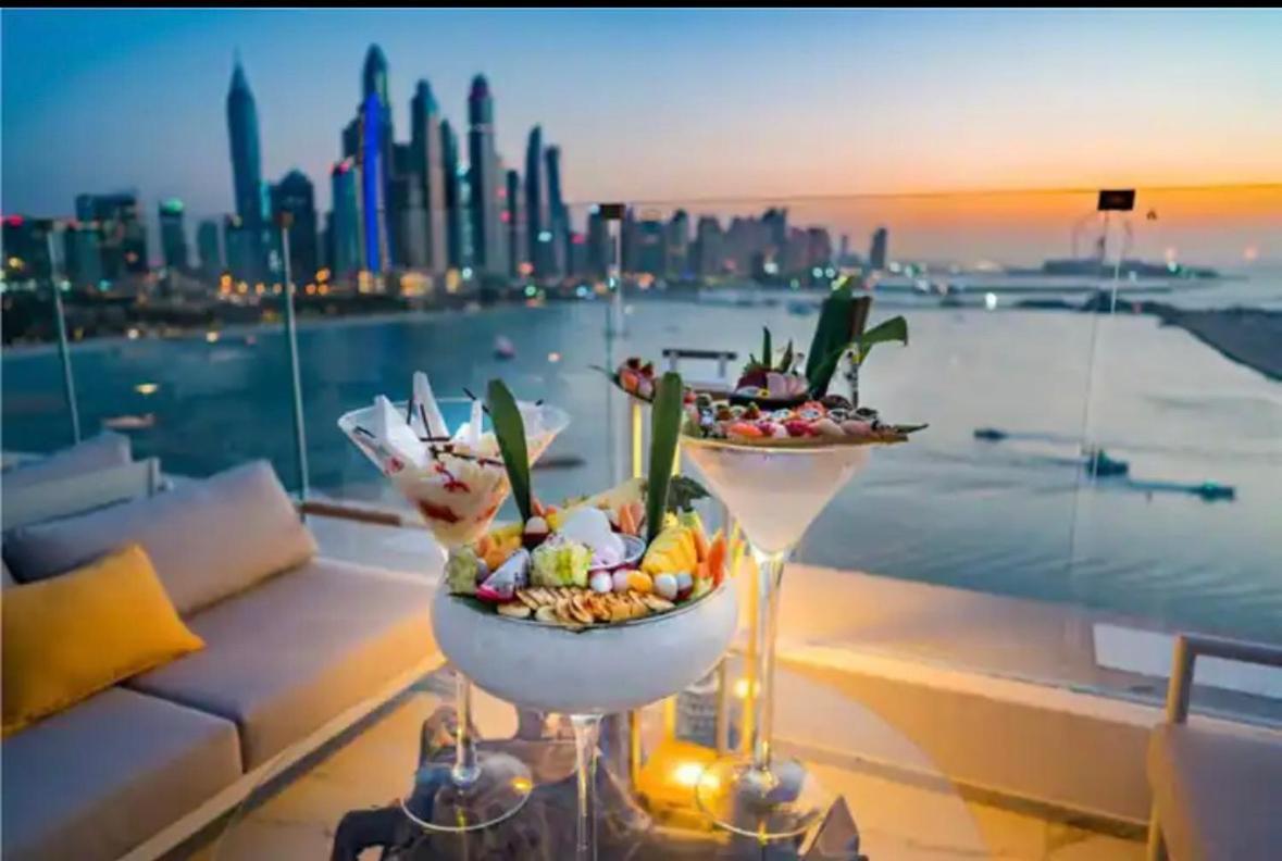 Five Palm Super Luxury Apt With Full Sea Views Dubai Dış mekan fotoğraf