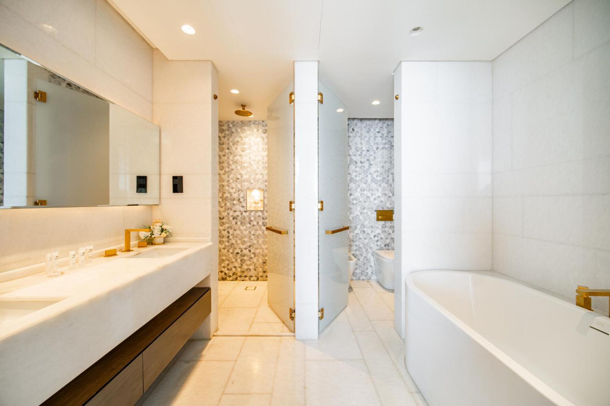 Five Palm Super Luxury Apt With Full Sea Views Dubai Dış mekan fotoğraf