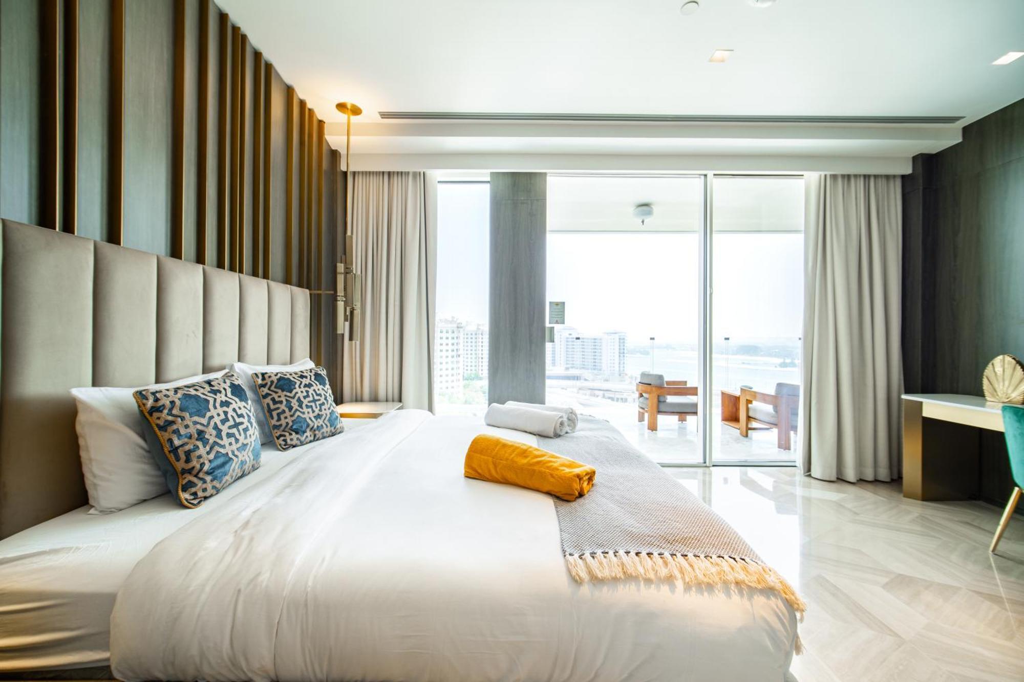 Five Palm Super Luxury Apt With Full Sea Views Dubai Dış mekan fotoğraf