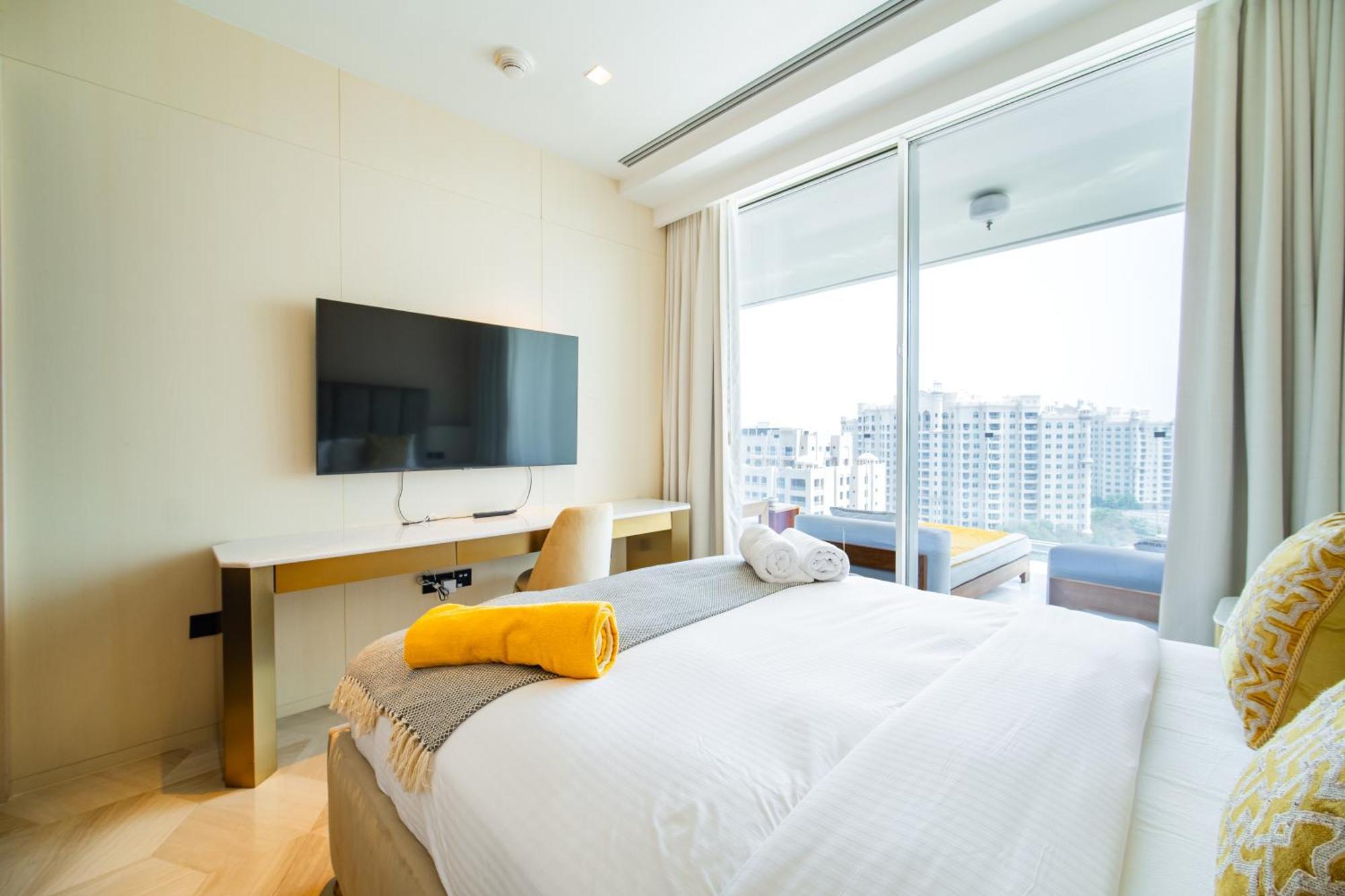 Five Palm Super Luxury Apt With Full Sea Views Dubai Dış mekan fotoğraf