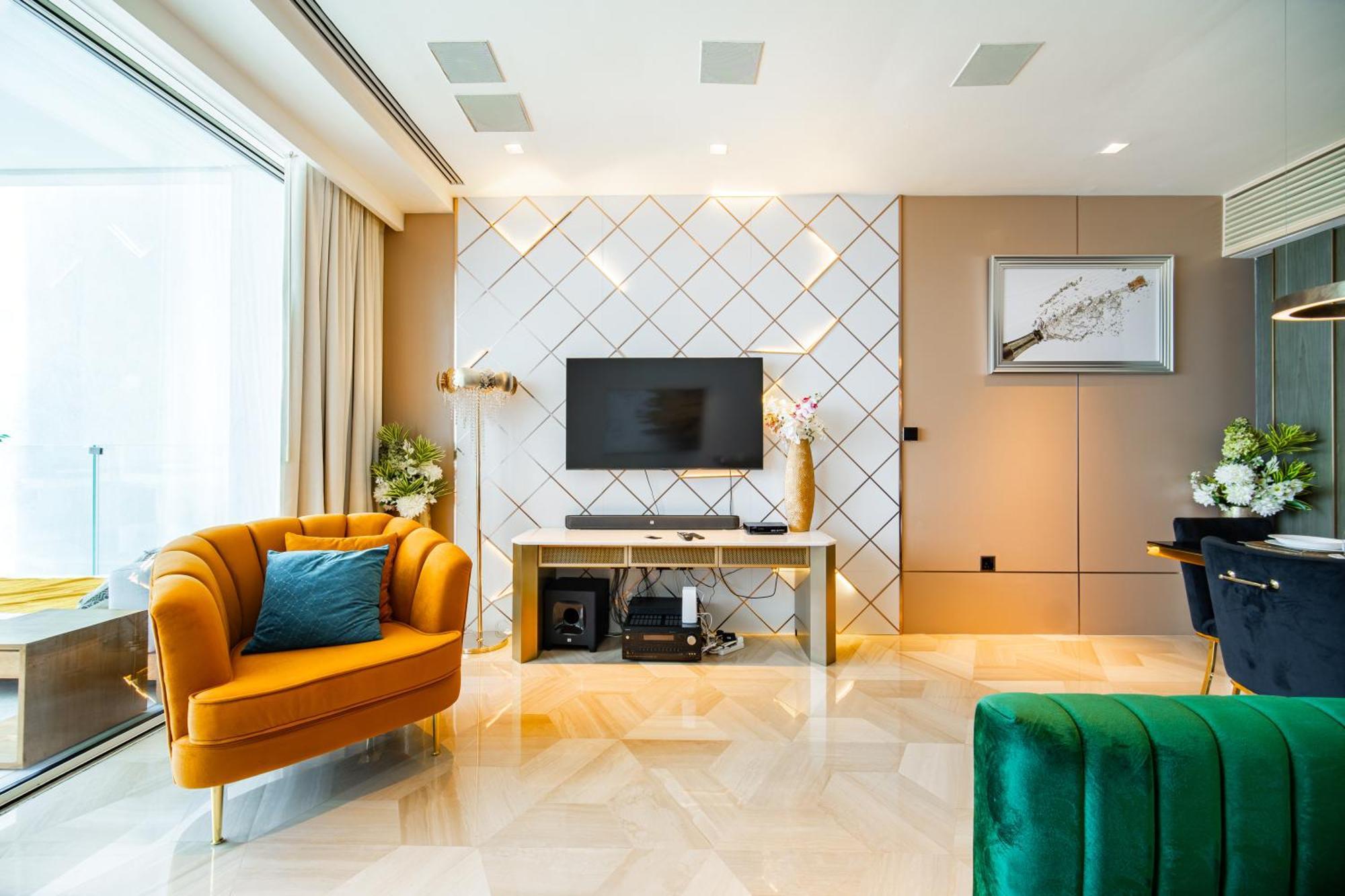 Five Palm Super Luxury Apt With Full Sea Views Dubai Dış mekan fotoğraf