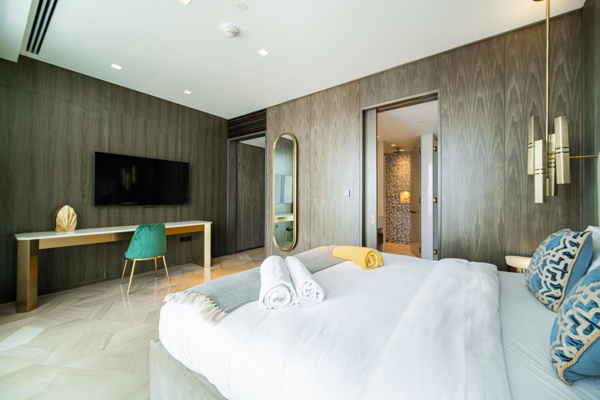 Five Palm Super Luxury Apt With Full Sea Views Dubai Dış mekan fotoğraf