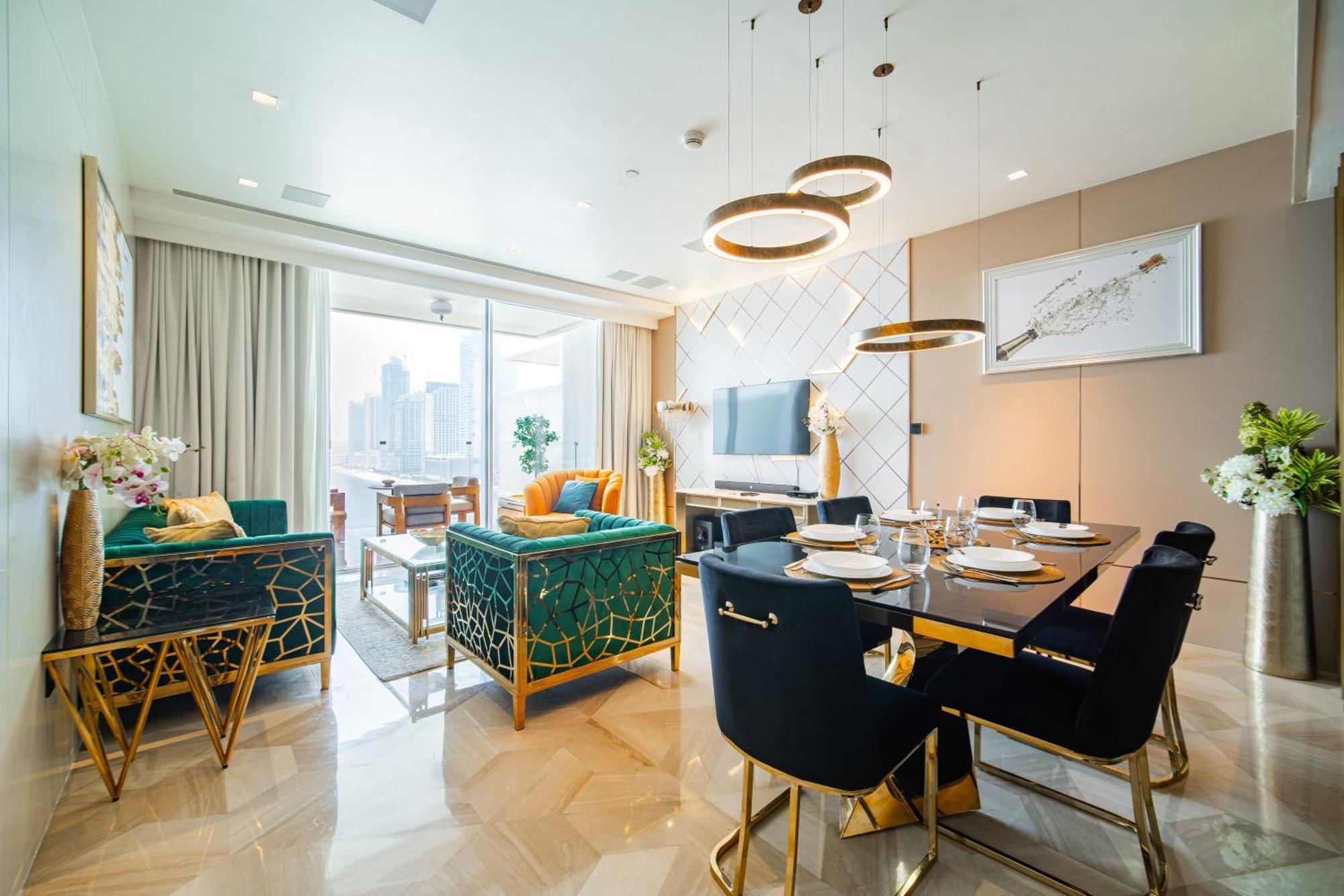 Five Palm Super Luxury Apt With Full Sea Views Dubai Dış mekan fotoğraf