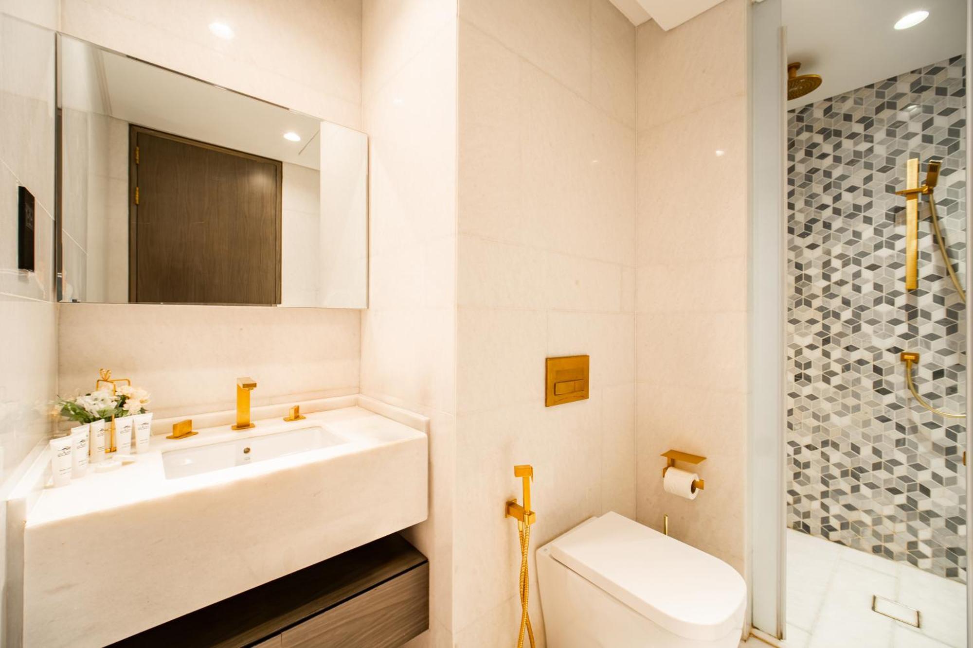 Five Palm Super Luxury Apt With Full Sea Views Dubai Dış mekan fotoğraf